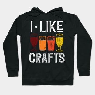 I Like Crafts Beer Brewing Hoodie